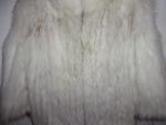 Women's Small Fox Fur Coat from Saga