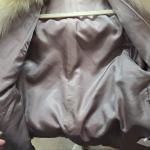 Blonde Mink Avanti Fur Jacket, Size M