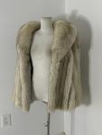 Vintage SAGA FOX Authentic Fox Fur Coat