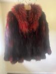 Stunning Saga Fox Real Fur Collectible