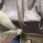 Blonde Mink Avanti Fur Jacket, Size M