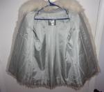 Women's Small Fox Fur Coat from Saga