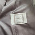 Blonde Mink Avanti Fur Jacket, Size M