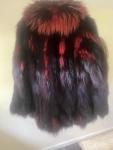 Stunning Saga Fox Real Fur Collectible