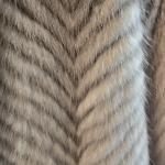 Blonde Mink Avanti Fur Jacket, Size M