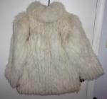 Women's Small Fox Fur Coat from Saga