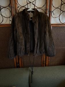 1970s Vintage Saga Mink Fur Jacket