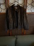 1970s Vintage Saga Mink Fur Jacket