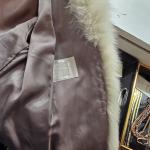 Blonde Mink Avanti Fur Jacket, Size M