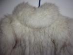 Women's Small Fox Fur Coat from Saga