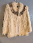 Vintage Saga Fox Real Fur Coat - Size Small