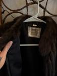 1970s Vintage Saga Mink Fur Jacket