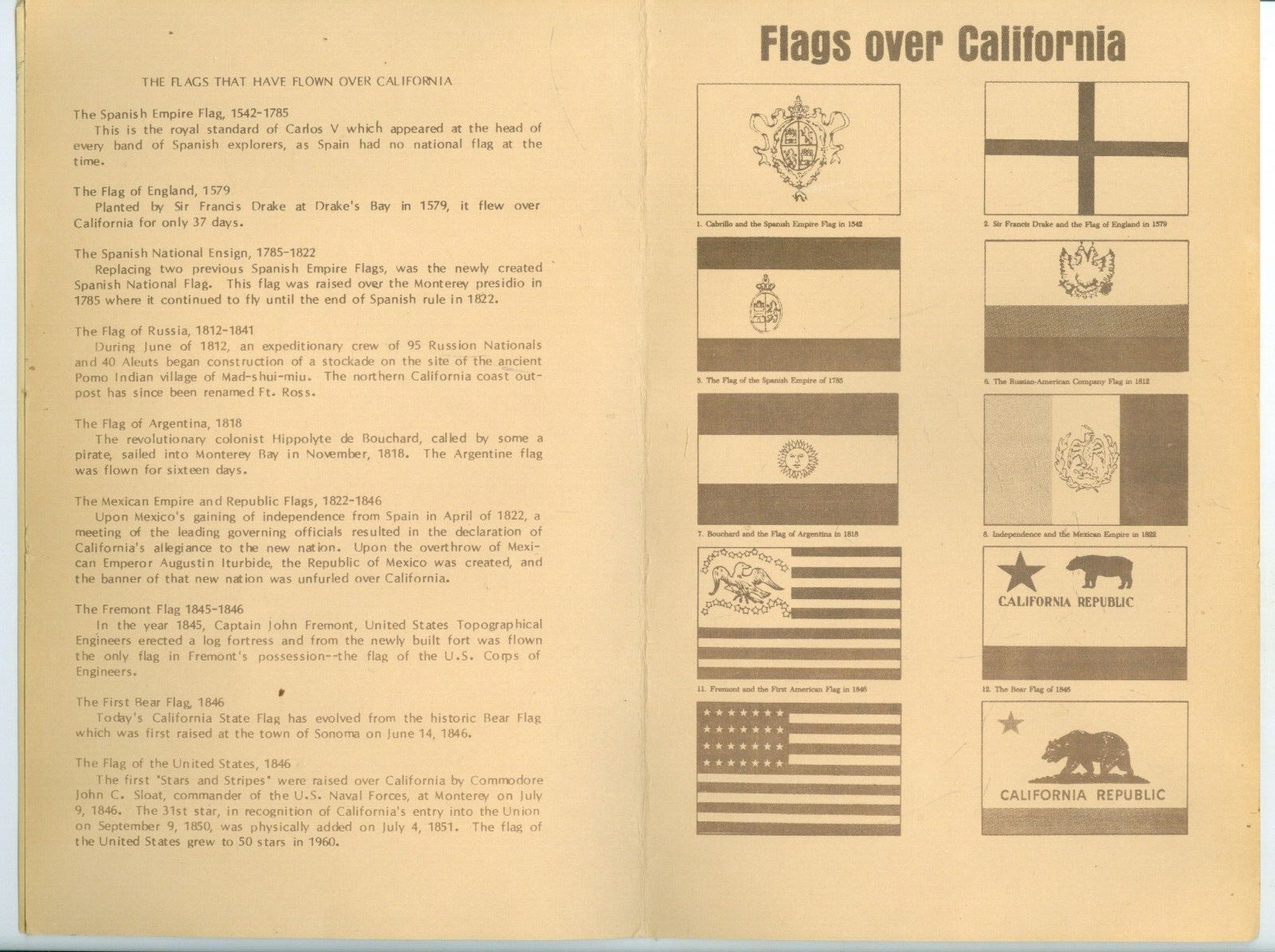 Jacques-Cousteau 1980 Signed Prayer Breakfast with Gov Brown