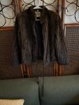 1970s Vintage Saga Mink Fur Jacket
