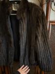 1970s Vintage Saga Mink Fur Jacket