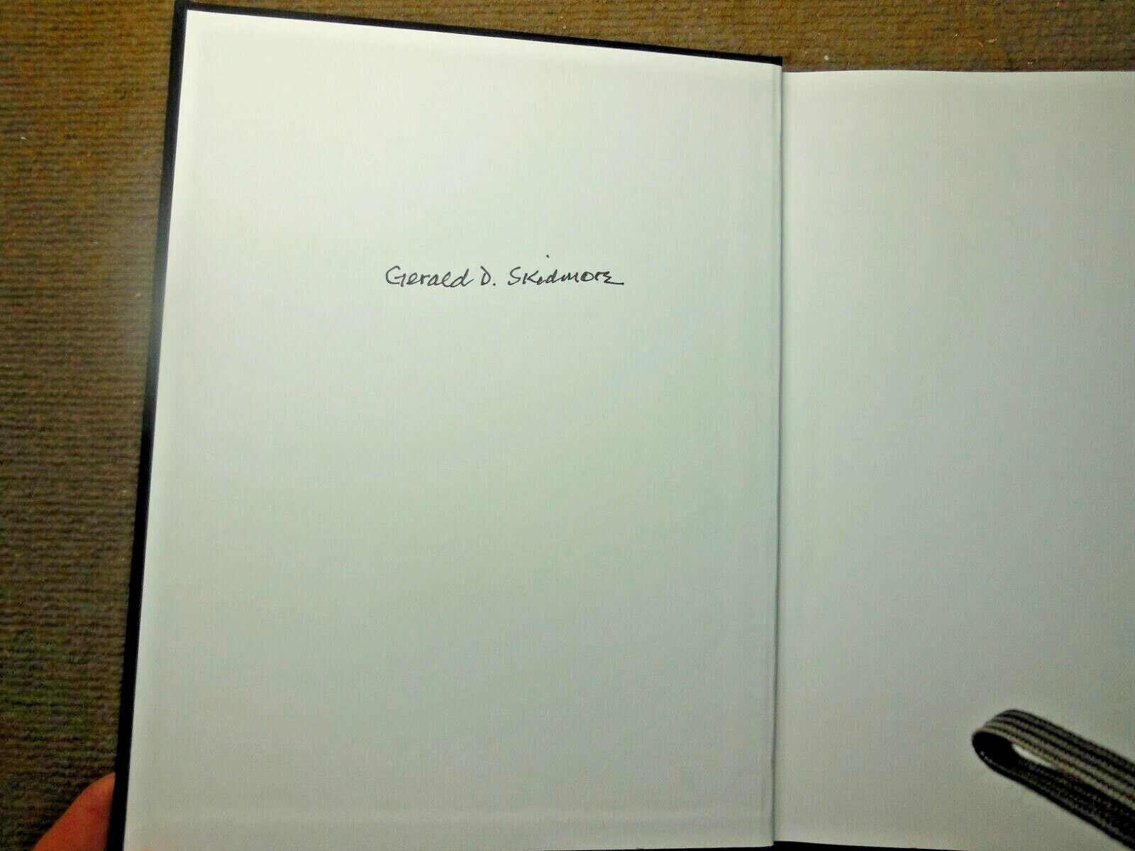 Signed Illustrated Texas History Book Killeen