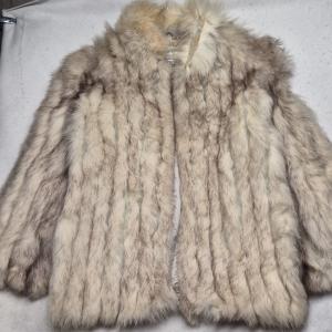 Vintage Saga Fox Fur Coat Size M