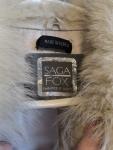 Vintage Saga Fox Real Fur Coat - Size Small