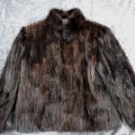 80s Women's Mink Fur Jacket from Denmark