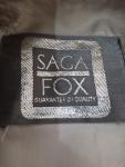 Saga Fox Full-Length Vintage Fur Coat and Hat