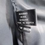 80s Women's Mink Fur Jacket from Denmark