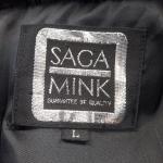 80s Women's Mink Fur Jacket from Denmark