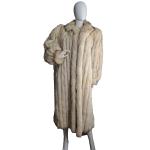 Saga Fox Full-Length Vintage Fur Coat and Hat