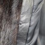 80s Women's Mink Fur Jacket from Denmark