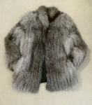 Gorgeous Vintage Saga Fox Real Fur Coat