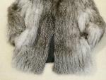 Gorgeous Vintage Saga Fox Real Fur Coat