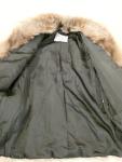 Gorgeous Vintage Saga Fox Real Fur Coat