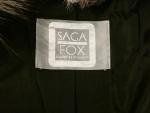Gorgeous Vintage Saga Fox Real Fur Coat