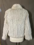 1960s Blue Fox Fur Jacket - Size Medium