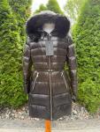 Andrew Marc Saga Furs Black Down Puffer Jacket