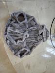 Grey Mink Coat by Sagafurs