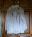 Vintage SAGA Fox Fur Jacket for Women, Small