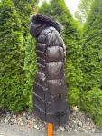 Andrew Marc Saga Furs Black Down Puffer Jacket