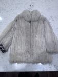 Vintage Alaskan Blue Fox Full Length Coat