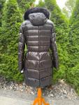 Andrew Marc Saga Furs Black Down Puffer Jacket