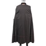 Classic Black Mink Coat - Size L