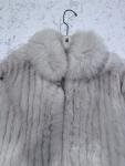 Vintage Alaskan Blue Fox Full Length Coat