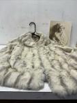 Vintage 1900s Fox Fur Coat for Kids