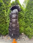 Andrew Marc Saga Furs Black Down Puffer Jacket