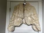 Vintage Norwegian Fox Fur Coat Jacket - Medium