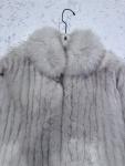 Vintage Alaskan Blue Fox Full Length Coat