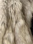 Stylish Real Fox Fur Jacket from Saga