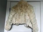 Vintage Norwegian Fox Fur Coat Jacket - Medium
