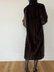 1983 Vintage Saga Mink Women's Brown Fur Coat
