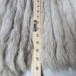 Vintage Saga Fox Fur Coat with Pockets