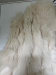 Vintage Norwegian Fox Fur Coat Jacket - Medium